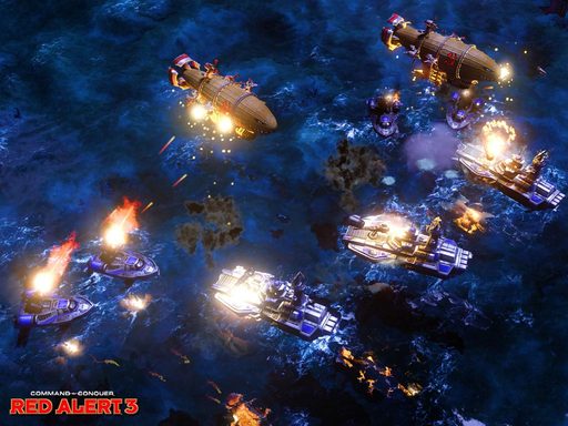 Command & Conquer: Red Alert 3 - Официальные скриншоты и фотографии