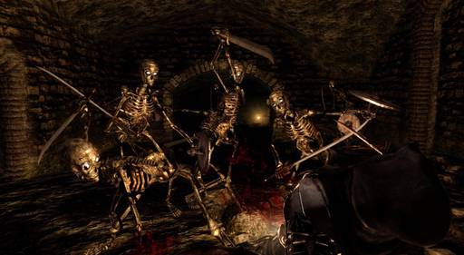 Dark Souls - Мой любимый пиромант, или Как создать универсального солдата Dark Souls - Мой любимый пиромант, или Как создать универсального солдата